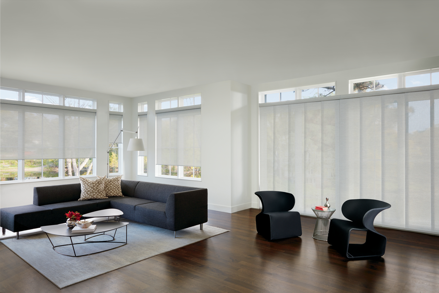 The Whole House Solution™; Designer Screen Shades; Skyline®
