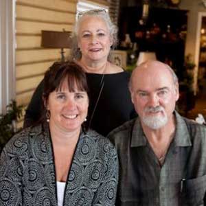 Chrysteen (top), Wendy, & Larry