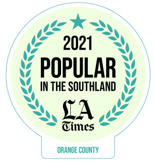 LA Times Most Popular Badge