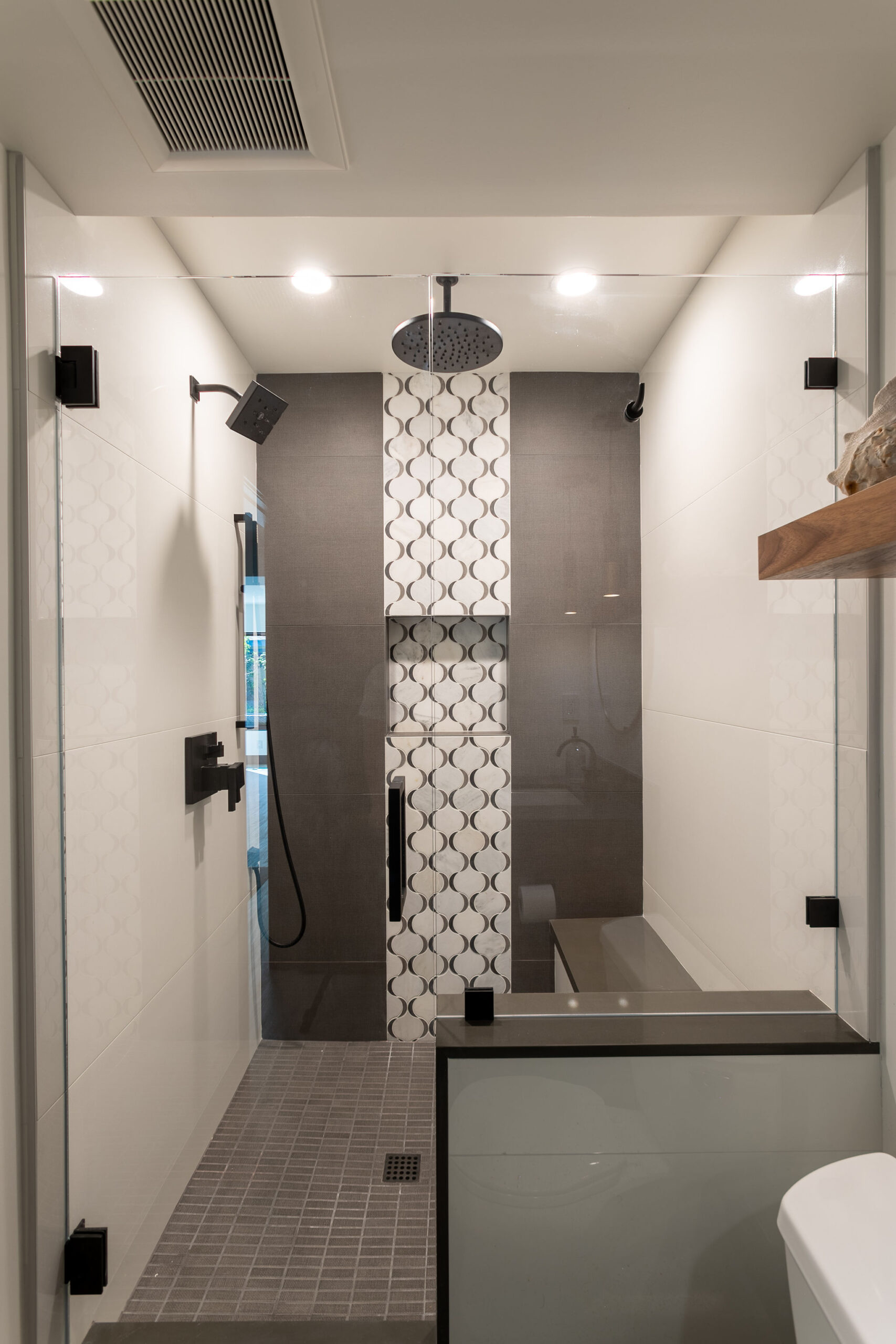 custom shower tile